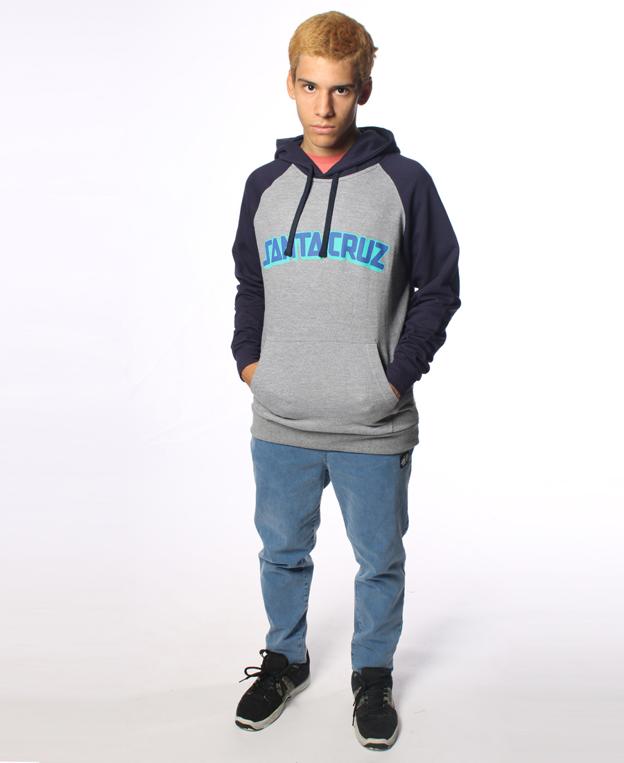 Buzo Santa Cruz College Arch Shadow - Imagen 4