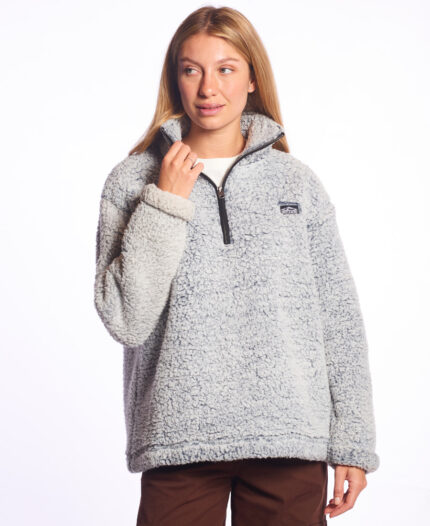 Polar Rip Curl Zip Dark Stormy