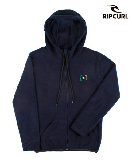 Polar Rip Curl Zip Hood Logo