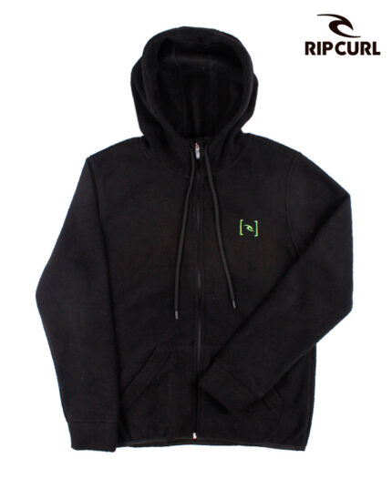 Polar Rip Curl Zip Hood Logo