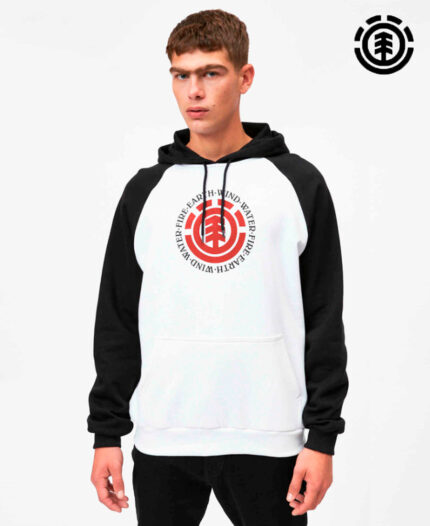 Buzo  Element Seal Ranglan Hood