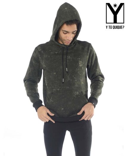 Buzo Y Tú Quique? Hood Slim Broken