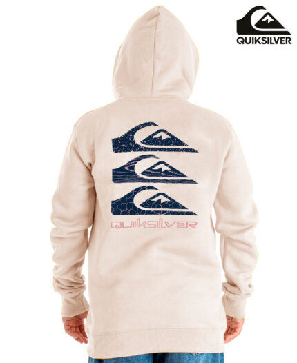 Buzo Quiksilver Triple Stacks