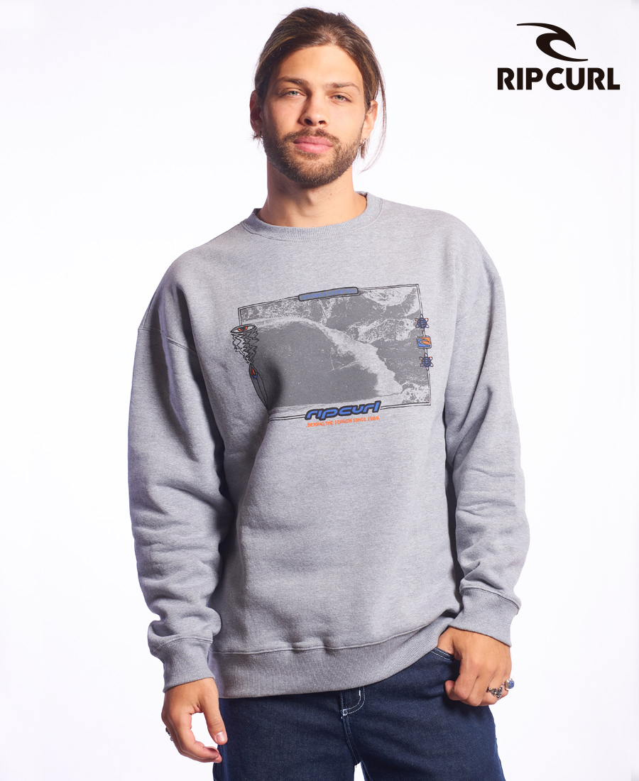Buzo Rip Curl Crew Evolution Print