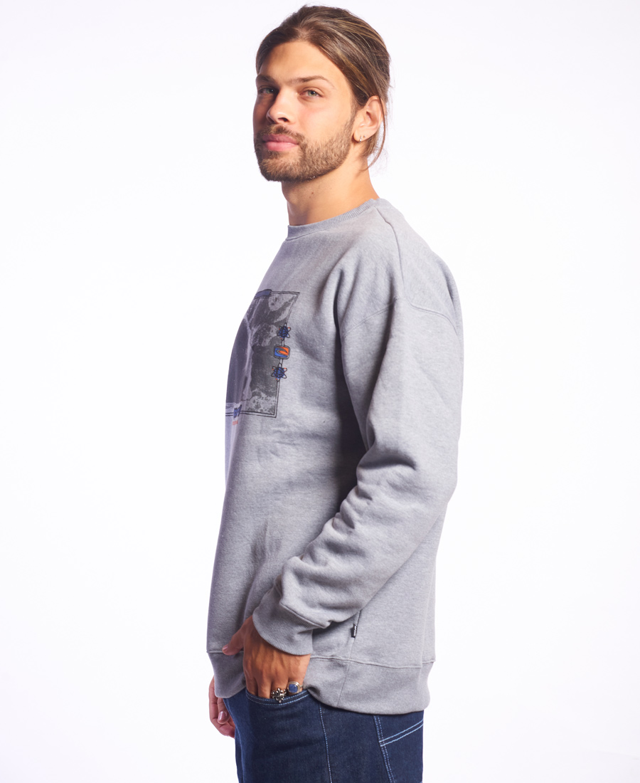 Buzo Rip Curl Crew Evolution Print - Imagen 2