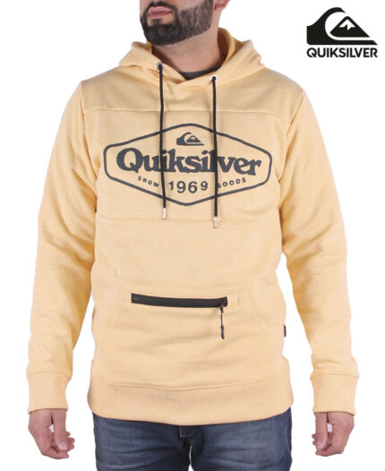 Buzo Quiksilver Hood Big Logo