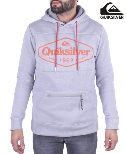 Buzo Quiksilver Hood Big Logo