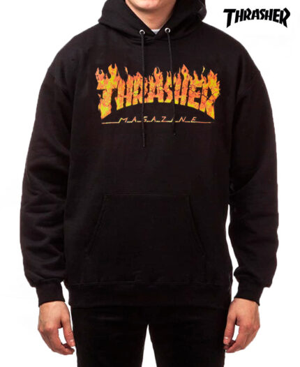 Buzo Thrasher Hood Infierno