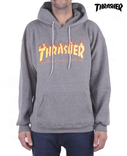 Buzo Thrasher Hood Flame