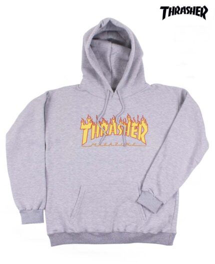 Buzo Thrasher Hood Flame