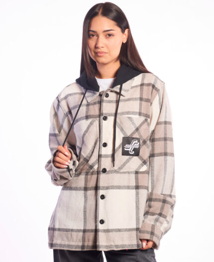 Camisaco  Santa Cruz MFG Dot Plaid