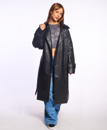 Tapado Isabel La Católica Trench Goth