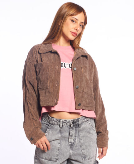 Campera Isabel La Católica Cord Carpintero