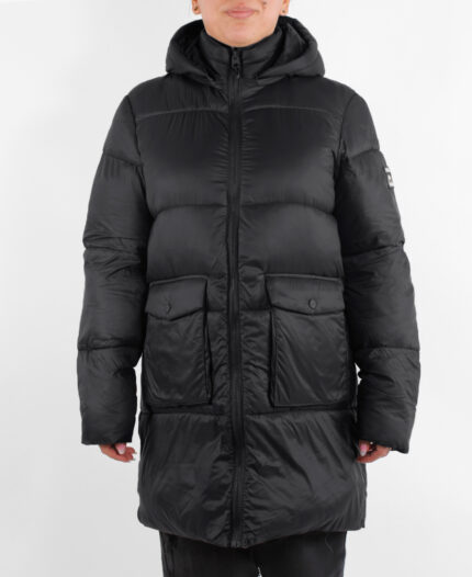 Campera  Rusty Puffer Long Essentials