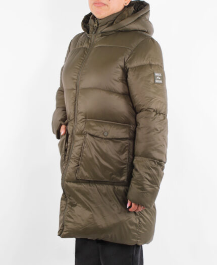 Campera  Rusty Puffer Long Essentials