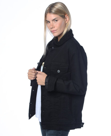 Campera MCD Black Denim