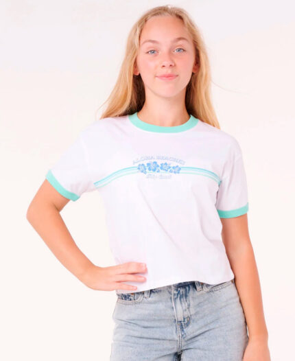 Remera Rip Curl Baby Ringer