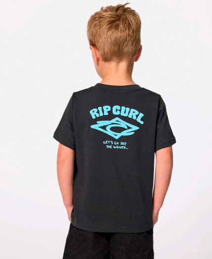 Remera Rip Curl Wave Dayz Logo