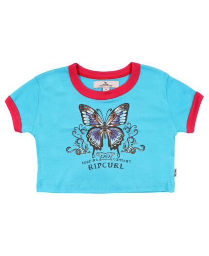 Remera  Rip Curl Butterfly Ribb