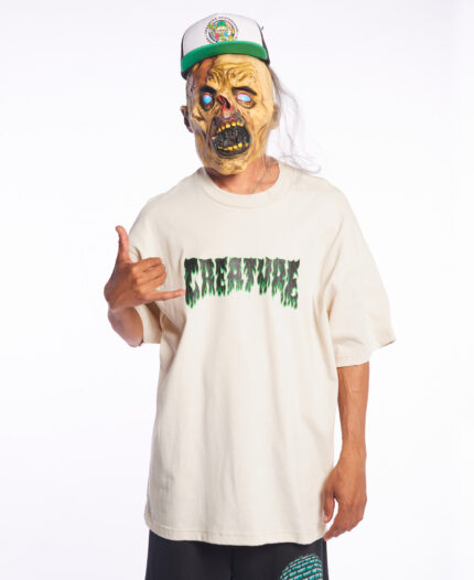 Remera Creature Hesher Flame