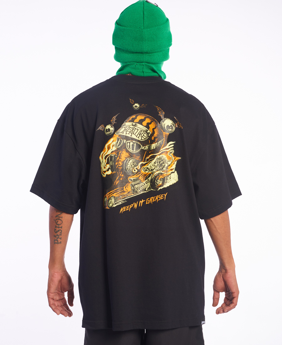 Remera Creature Over Crush