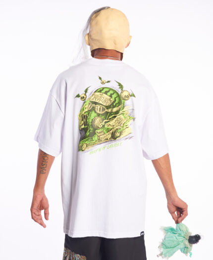 Remera  Creature Crash And Burn