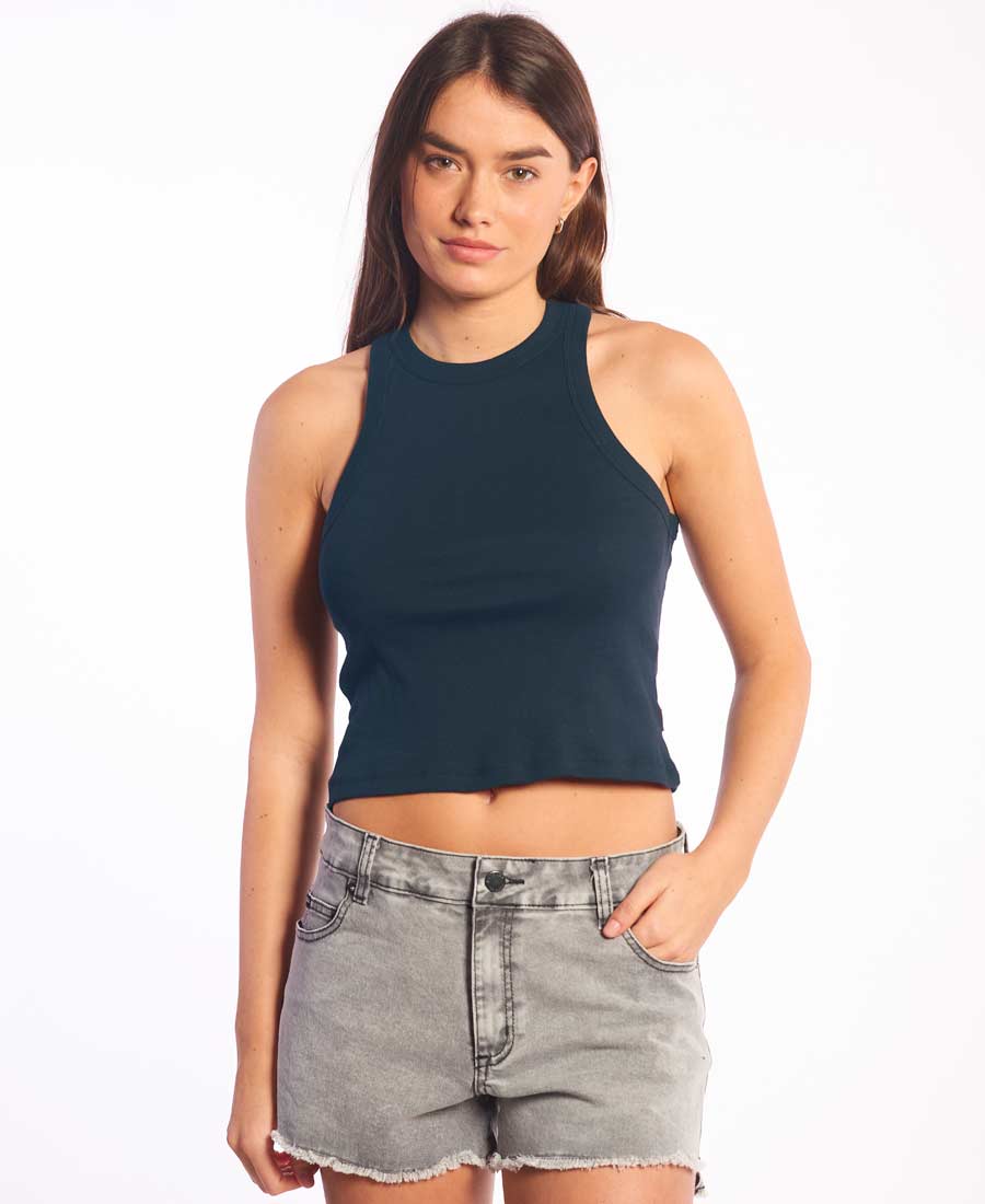 Musculosa Rip Curl Race Ribb