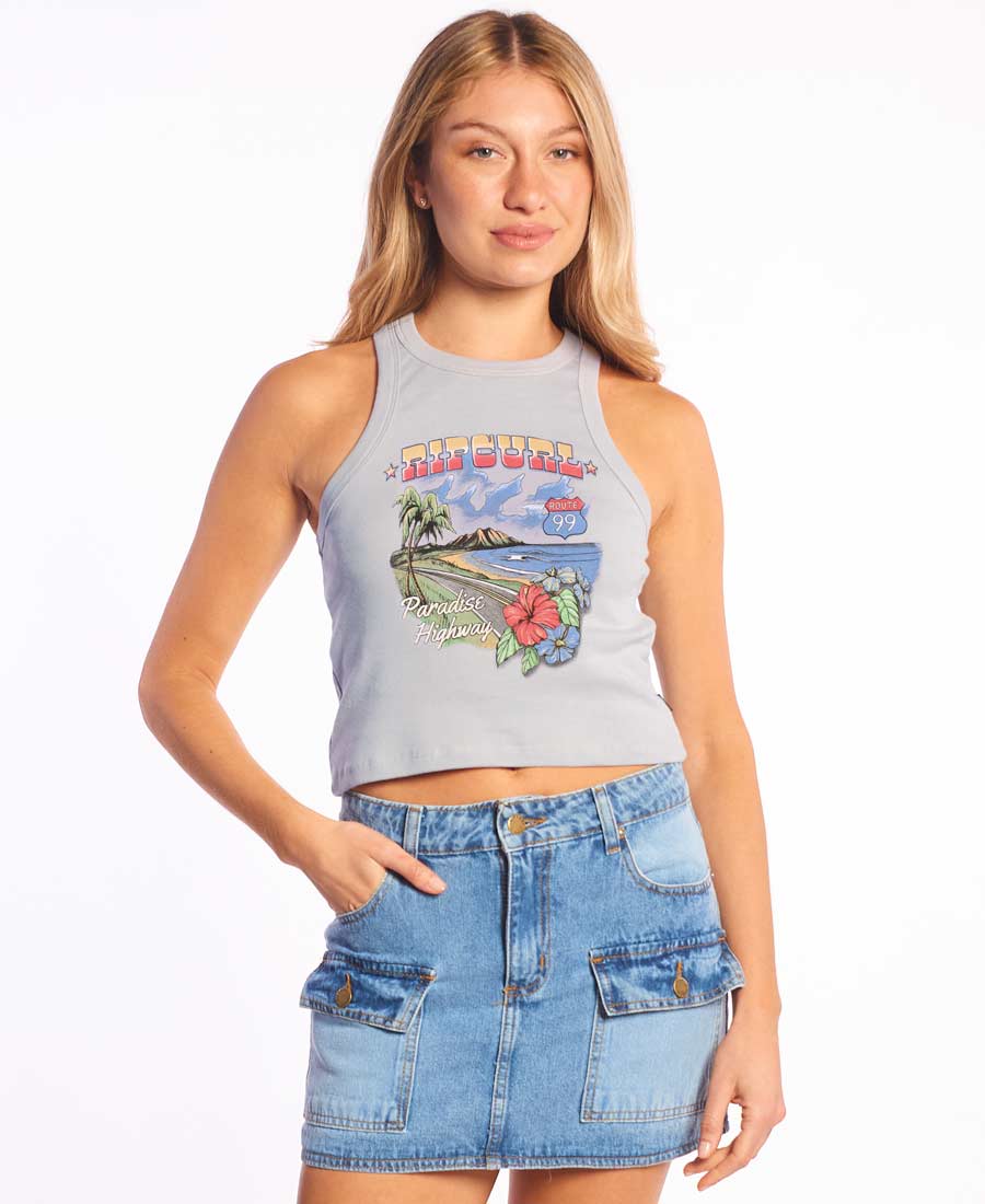 Musculosa Rip Curl Pacific Race