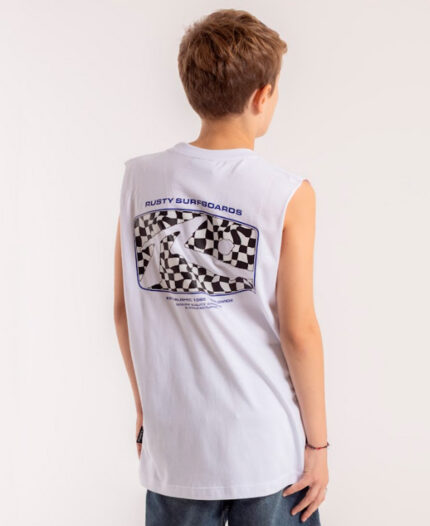 Remera Rusty The Sign