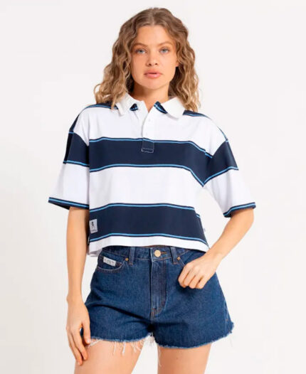 Polo  Rusty Blazed Stripe