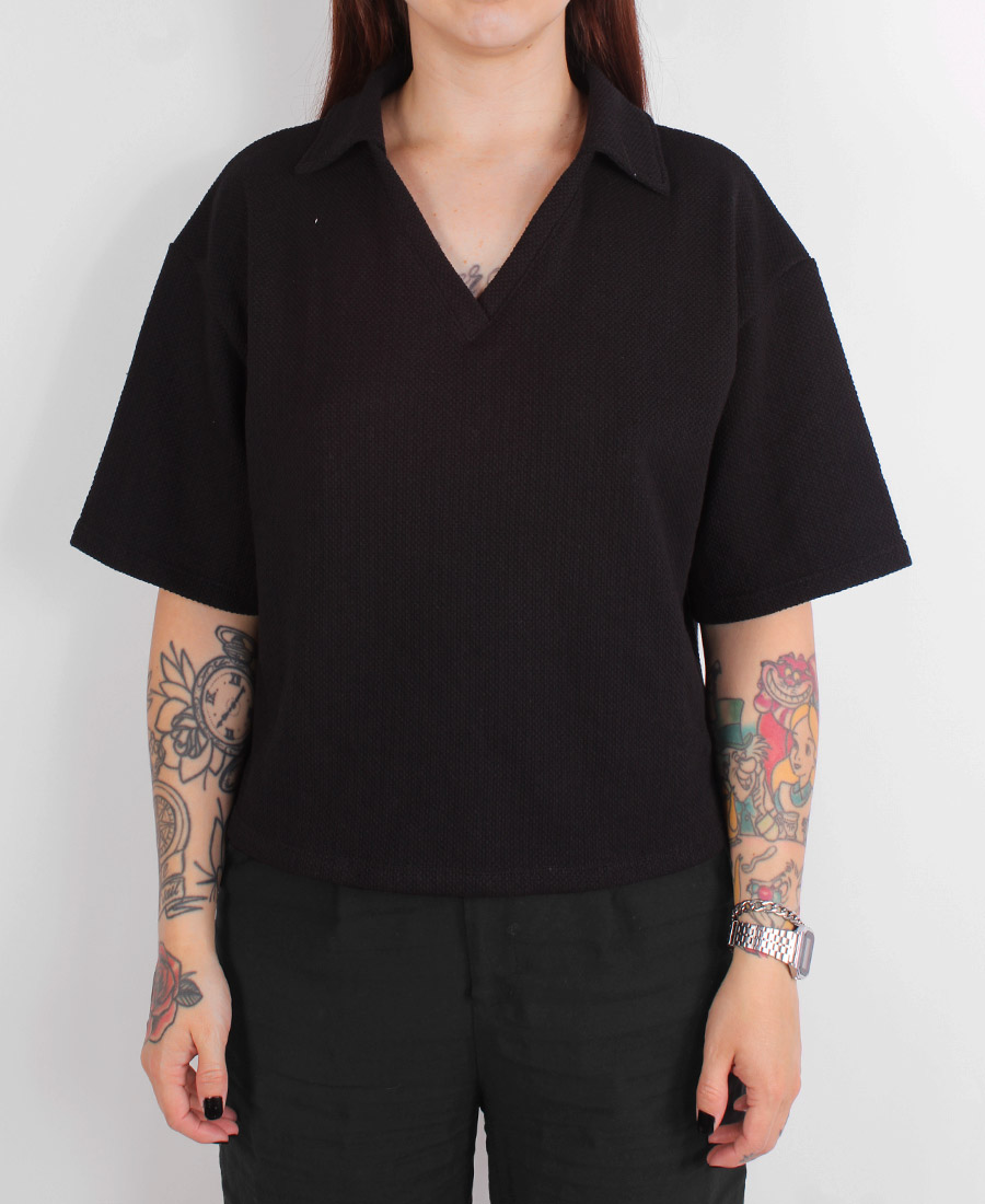 Polo Billabong Vacation Boxy