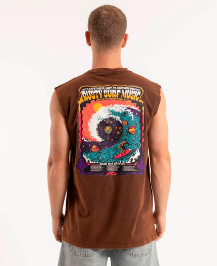 Remera  Rusty STP Muscle Process