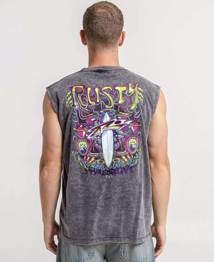 Remera Rusty SM Surf