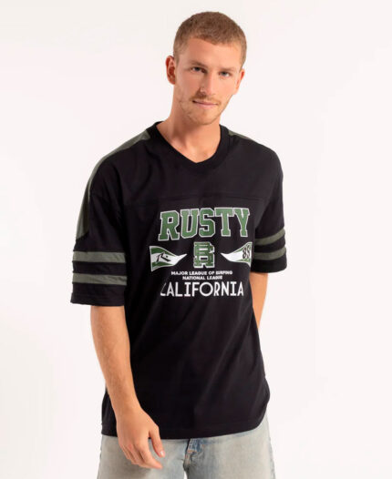 Remera Rusty New Makenz Black