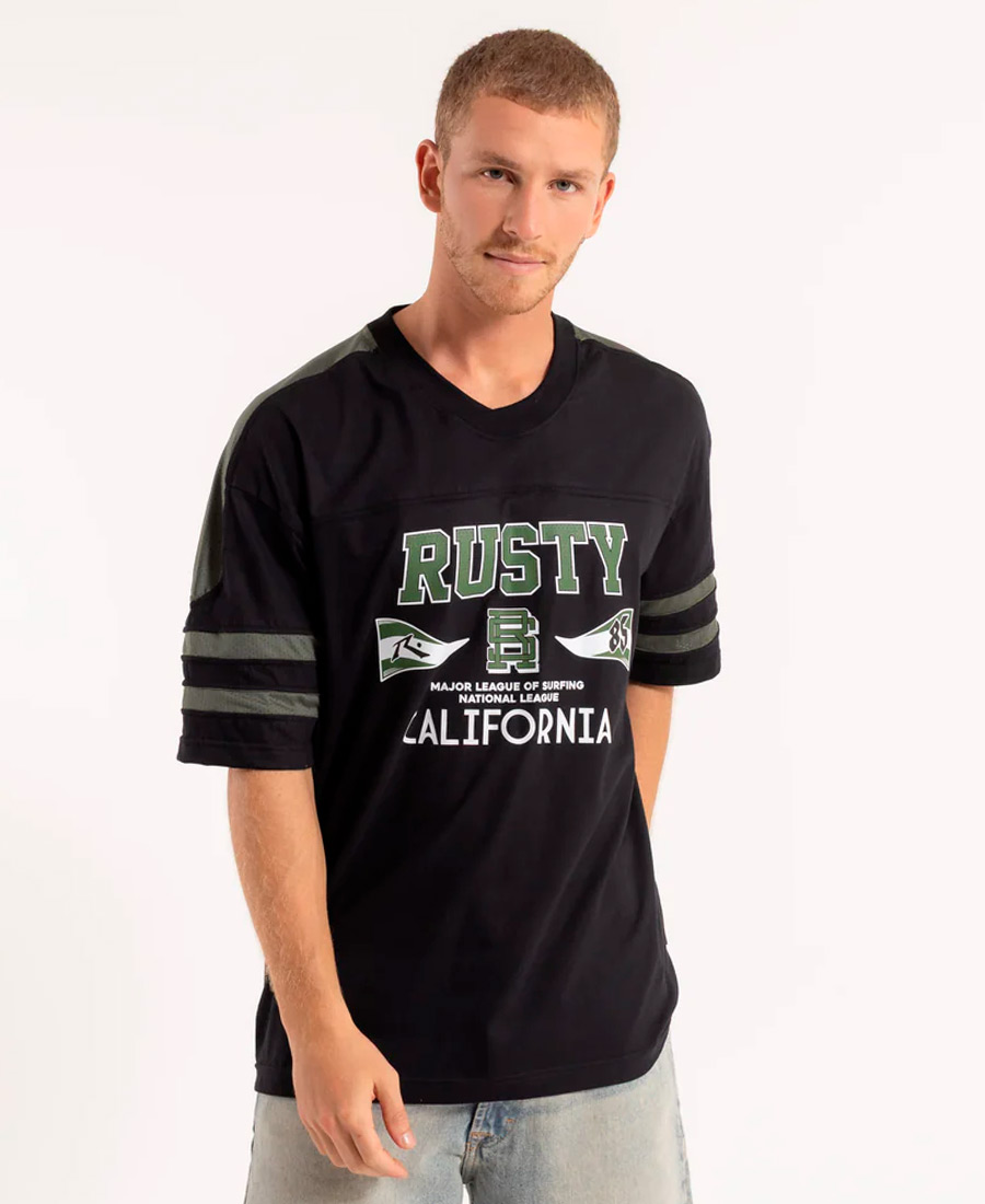Remera Rusty New Makenz Black