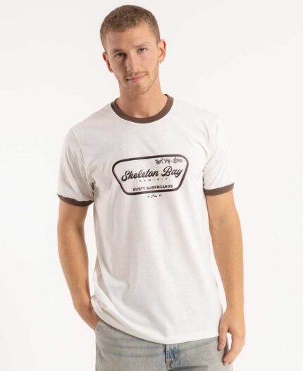 Remera Rusty Skeleton Bay