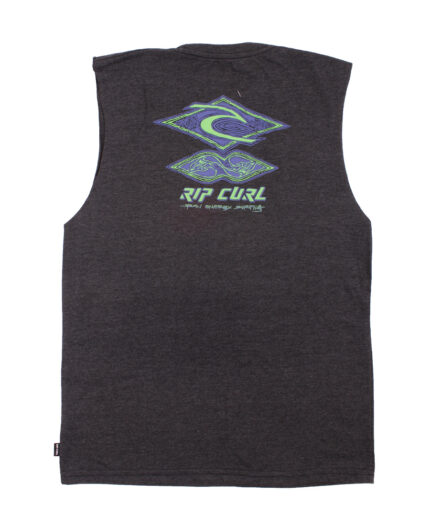 Musculosa Rip Curl Melange Print