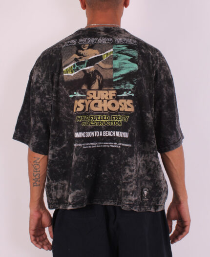 Remera Lost Surf Psychosis Vintage Dye