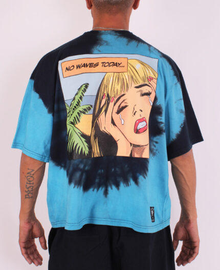 Remera Lost No Waves