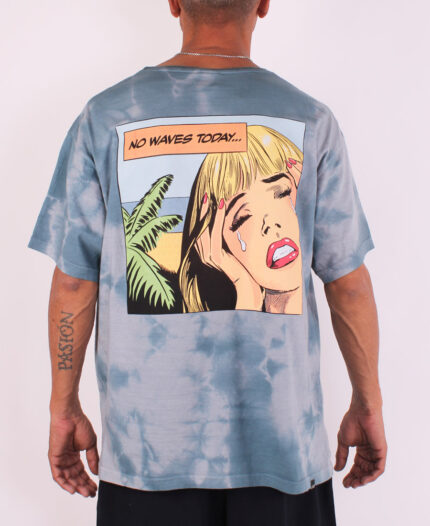 Remera Lost No Waves