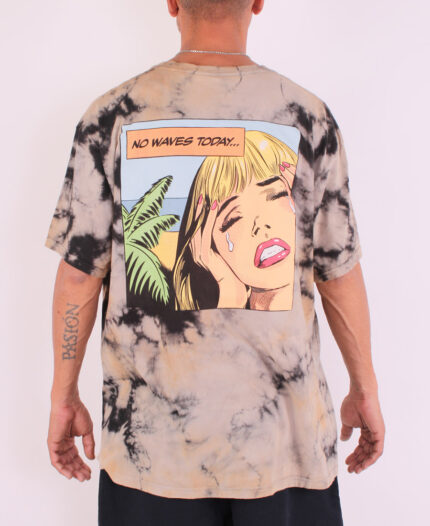 Remera Lost No Waves