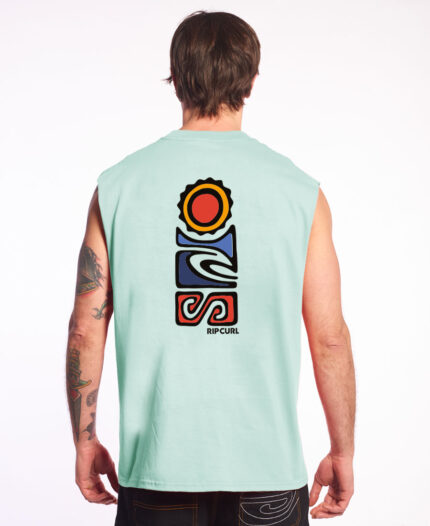 Remera  Rip Curl Loose Puff Print