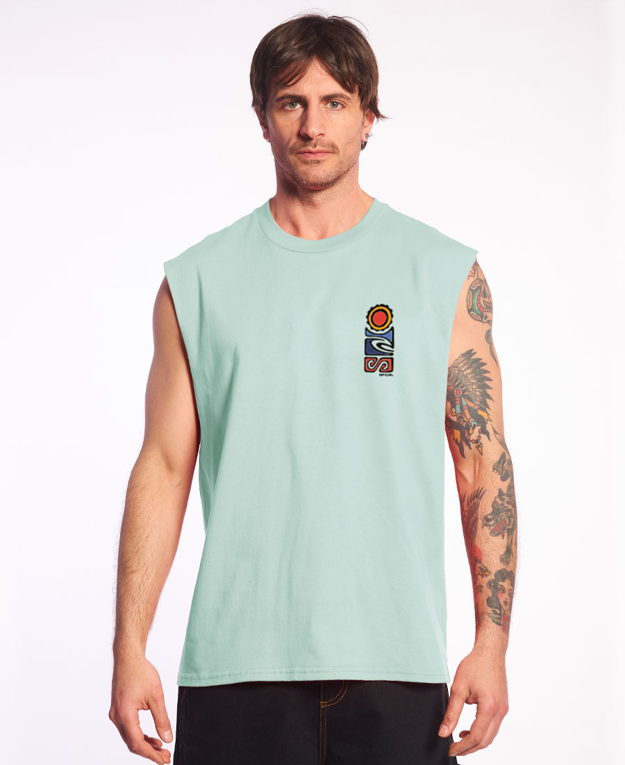 Remera Rip Curl Loose Puff Print - Imagen 2