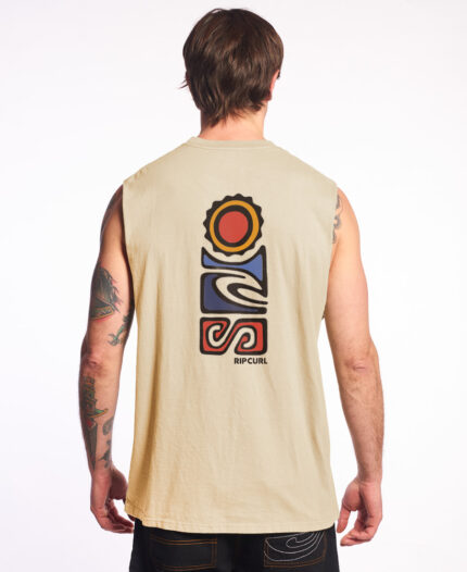 Remera  Rip Curl Loose Puff Print