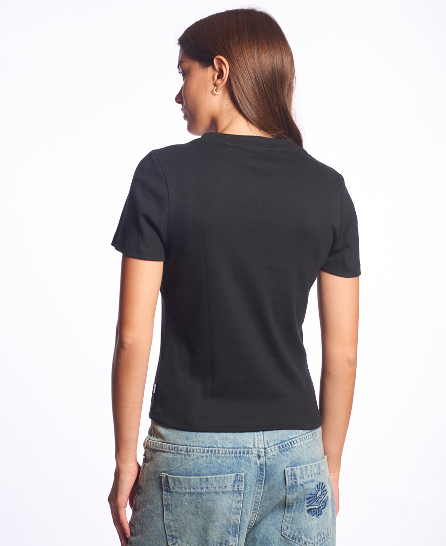 Remera Rip Curl Fitted Neon Palm - Imagen 3