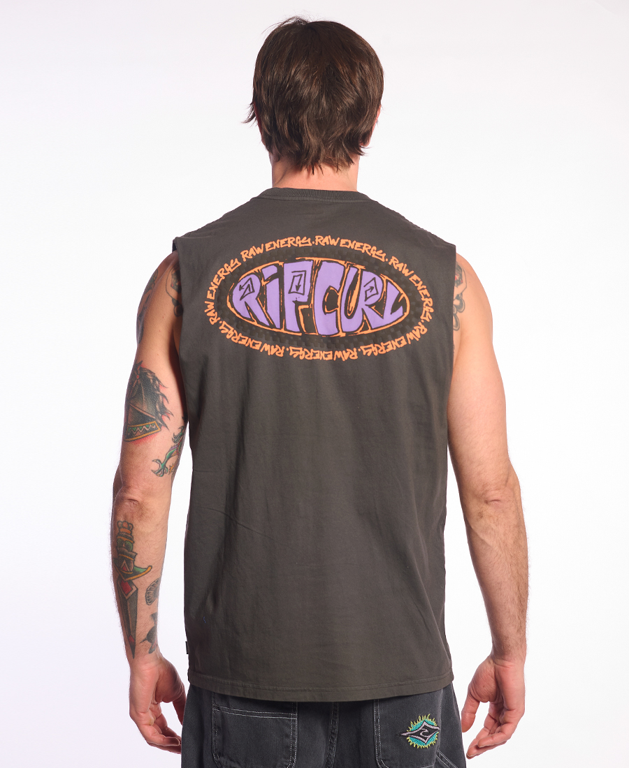 Remera Rip Curl Oval Pigment