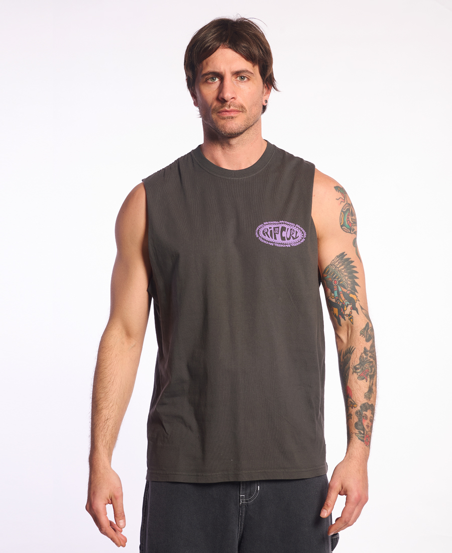 Remera Rip Curl Oval Pigment - Imagen 2