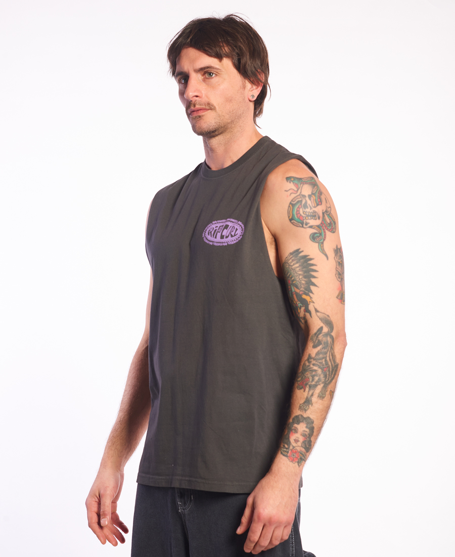 Remera Rip Curl Oval Pigment - Imagen 3