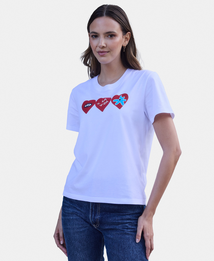 Remera X La Vida - Imagen 2