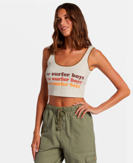 Remera Roxy I Heart Surfer Boys Dive In